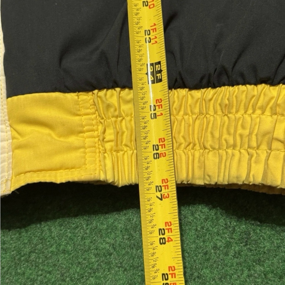 Vintage 90s Pittsburgh Steelers Pro Player Daniel Young Large Retro NFL Jacket - Picture 7 of 11